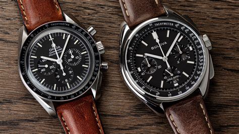 bulova moonwatch vs omega speedmaster|Bulova Speedmaster review.